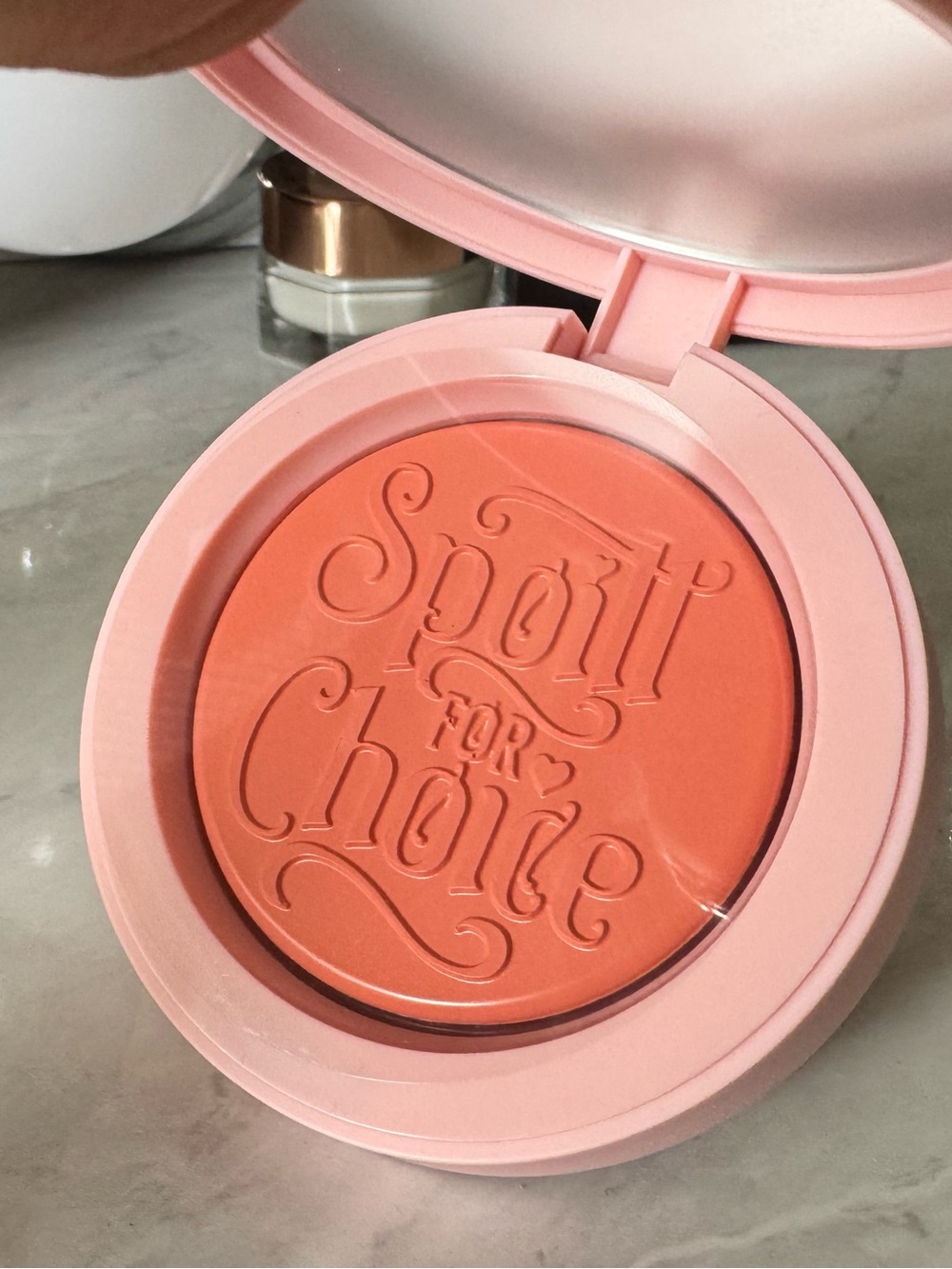 P.Louise Spoilt For Choice Cream Blush Peach Puff